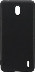 Husa Silicon Just Must Candy Nokia 1 Plus Black 