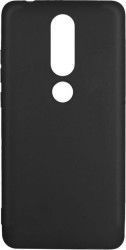 Husa Silicon Just Must Candy Nokia 3.1 Plus Nokia 3 Plus 2018 Black 
