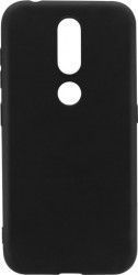 Husa Silicon Just Must Candy Nokia 4.2 Black 