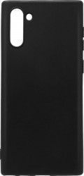 Husa Silicon Just Must Candy Samsung Galaxy Note 10 Black 