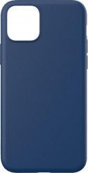 Husa Silicon Lemontti Soft Slim Apple iPhone 11 Pro Dark Blue 
