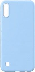 Husa Silicon Lemontti Soft Slim Samsung Galaxy A10 Ocean Blue 