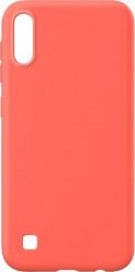 Husa Silicon Lemontti Soft Slim Samsung Galaxy A10 Orange 