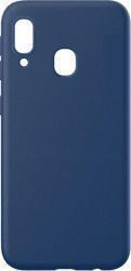 Husa Silicon Lemontti Soft Slim Samsung Galaxy A20e Dark Blue 