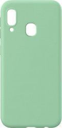 Husa Silicon Lemontti Soft Slim Samsung Galaxy A20e Green 