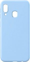Husa Silicon Lemontti Soft Slim Samsung Galaxy A20e Ocean Blue 