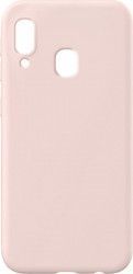 Husa Silicon Lemontti Soft Slim Samsung Galaxy A20e Pink Sand 