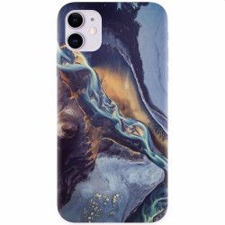 Husa silicon pentru Apple iPhone 11 Abstract 101 