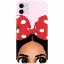 Husa silicon pentru Apple iPhone 11 Anime Art Girl 