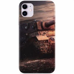 Husa silicon pentru Apple iPhone 11 ARL Tank Of Military 