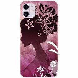 Husa silicon pentru Apple iPhone 11 Best Cute Girly 