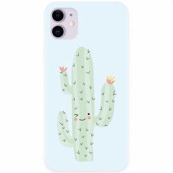 Husa silicon pentru Apple iPhone 11 Cactus 