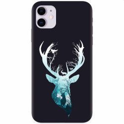 Husa silicon pentru Apple iPhone 11 Cerb 