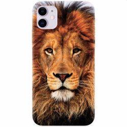 Husa silicon pentru Apple iPhone 11 Colorful Lion4 