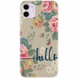 Husa silicon pentru Apple iPhone 11 Cute Flower Phone 