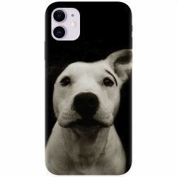 Husa silicon pentru Apple iPhone 11 Funny Dog 