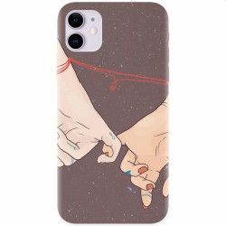 Husa silicon pentru Apple iPhone 11 Infinit Love 