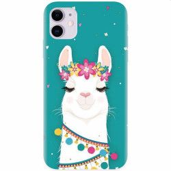 Husa silicon pentru Apple iPhone 11 Lama 