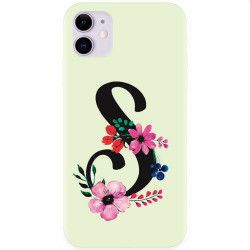 Husa silicon pentru Apple iPhone 11 Litera S 