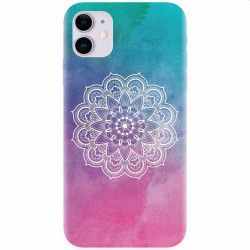 Husa silicon pentru Apple iPhone 11 Mandala 