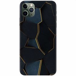 Husa silicon pentru Apple iPhone 11 Pro Abstract Draw 
