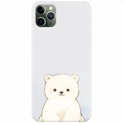 Husa silicon pentru Apple iPhone 11 Pro Max Bear