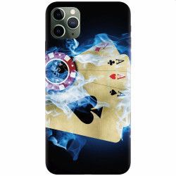 Husa silicon pentru Apple iPhone 11 Pro Max Casino 