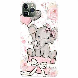 Husa silicon pentru Apple iPhone 11 Pro Max Elefant 