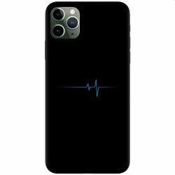 Husa silicon pentru Apple iPhone 11 Pro Heartbeat 