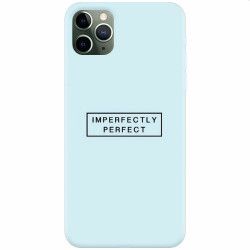 Husa silicon pentru Apple iPhone 11 Pro Imperfectly Perfect 