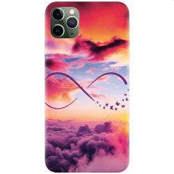 Husa silicon pentru Apple iPhone 11 Pro Max Infinit Love 101