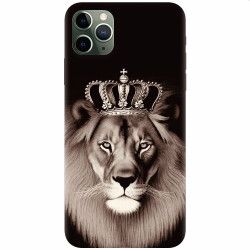 Husa silicon pentru Apple iPhone 11 Pro Lion King 