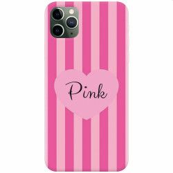 Husa silicon pentru Apple iPhone 11 Pro Max Pink 