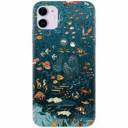 Husa silicon pentru Apple iPhone 11 Under The Sea 
