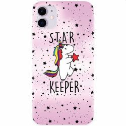 Husa silicon pentru Apple iPhone 11 Unicorn Star Keeper 