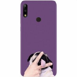 Husa silicon pentru Asus ZenFone Max Pro M2 Cute Dog 2 