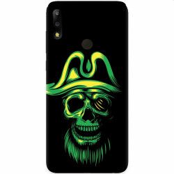 Husa silicon pentru Asus ZenFone Max Pro M2 Pirate Skull 