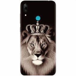 Husa silicon pentru Huawei Y7 2019 Lion King 