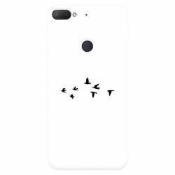 Husa silicon pentru Htc Desire 12 Plus Birds 