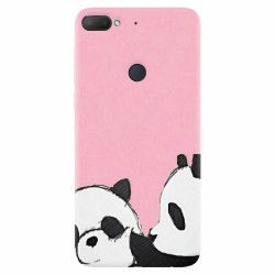 Husa silicon pentru Htc Desire 12 Plus Panda 