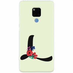 Husa silicon pentru Huawei Mate 20 X Litera L 