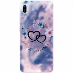 Husa silicon pentru Huawei Y6 2019 Love 002 