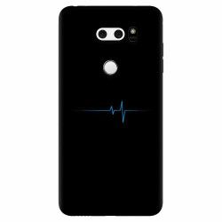 Husa silicon pentru Lg V30 Heartbeat 