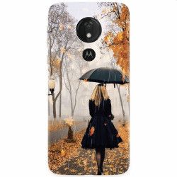 Husa silicon pentru Motorola Moto G7 Power Autum 