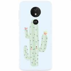 Husa silicon pentru Motorola Moto G7 Power Cactus 