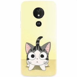 Husa silicon pentru Motorola Moto G7 Power Cute Ktty 