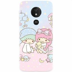 Husa silicon pentru Motorola Moto G7 Power Little Twins 