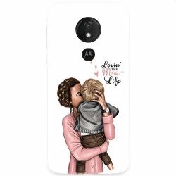 Husa silicon pentru Motorola Moto G7 Power Loving Mother 