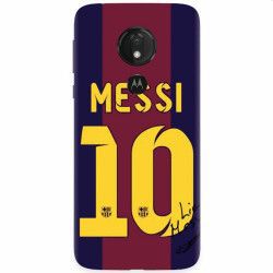 Husa silicon pentru Motorola Moto G7 Power Messi 0 