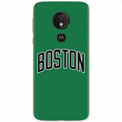 Husa silicon pentru Motorola Moto G7 Power NBA Boston Celtics 